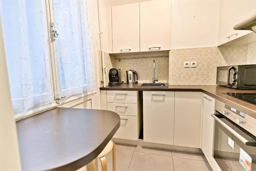 شقة Appartement Haussmannien Lumineux Et Central باريس