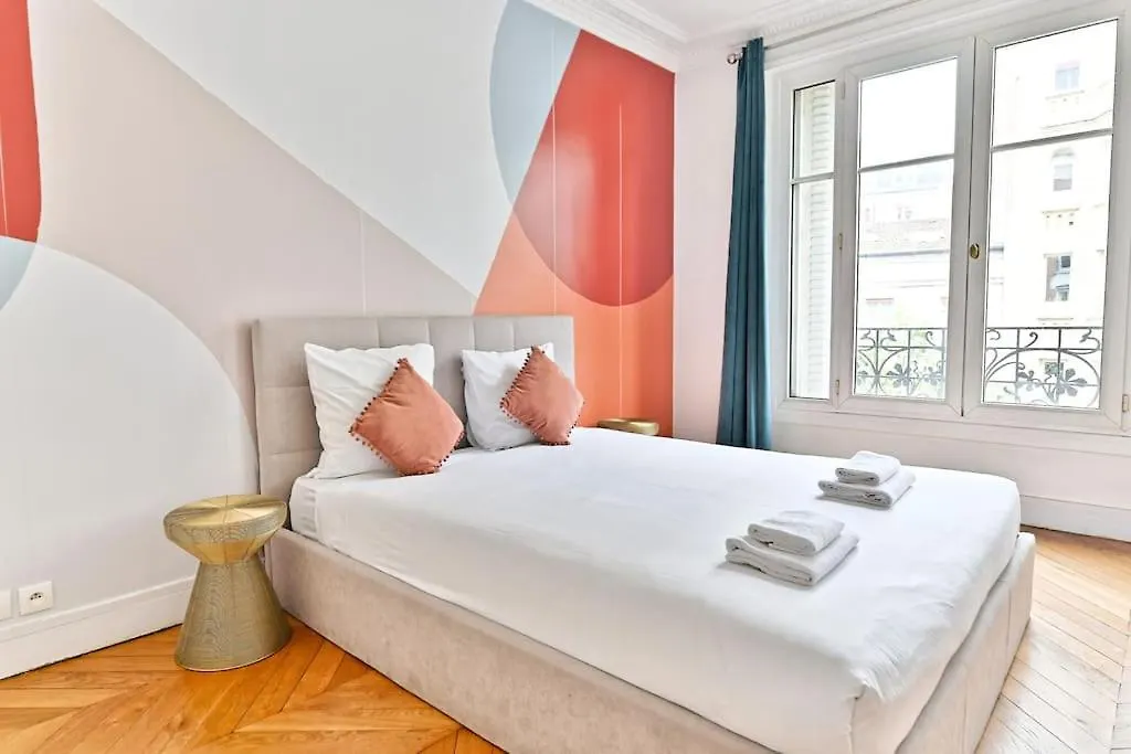Appartement Haussmannien Lumineux Et Central Париж 0*,  Франция