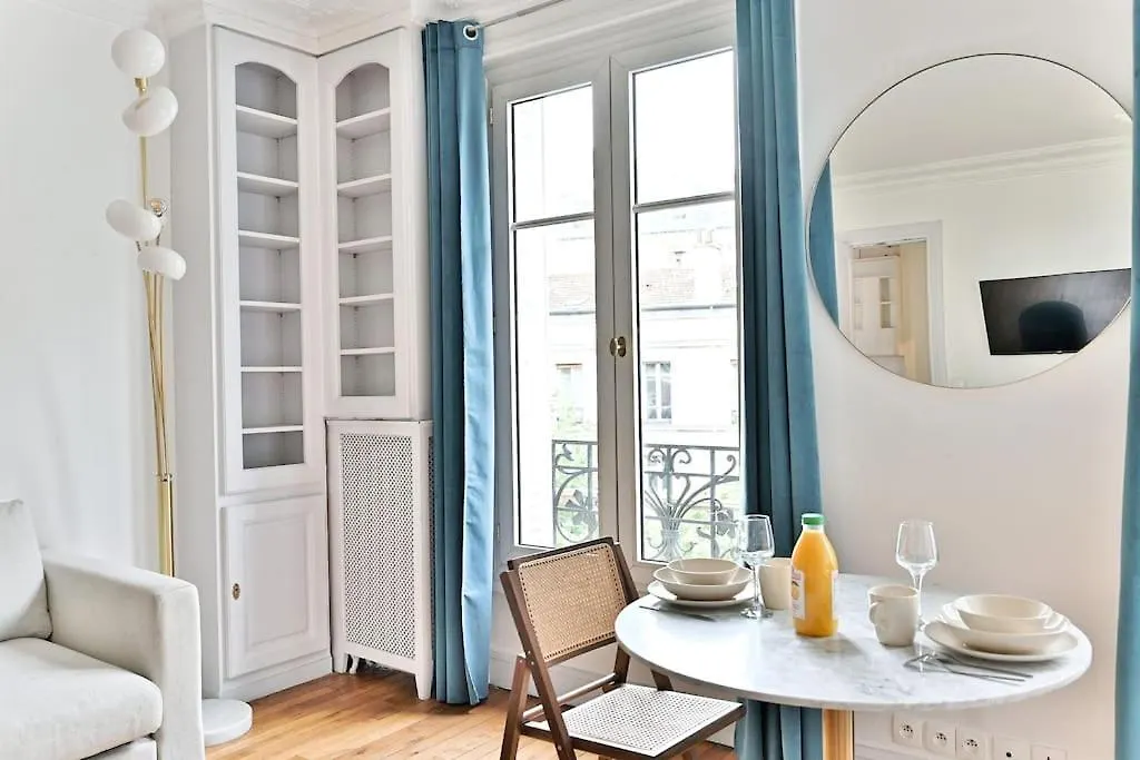 شقة Appartement Haussmannien Lumineux Et Central باريس فرنسا